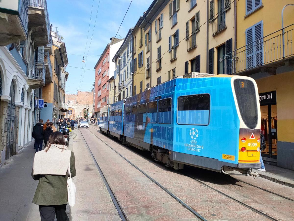 Bomboniera Nel Cuore Di Milano Navigli ภายนอก รูปภาพ